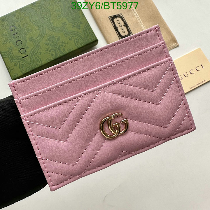 Gucci Bag-(4A)-Wallet- Code: BT5977 $: 39USD