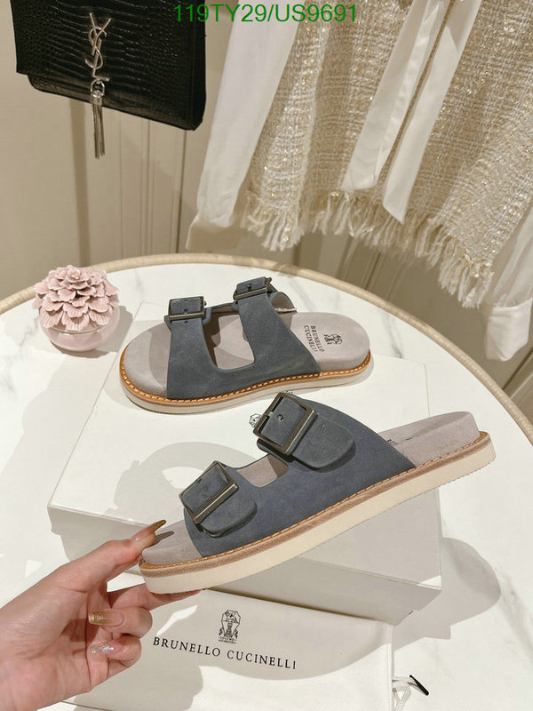 Women Shoes-Brunello Cucinelli Code: US9691 $: 119USD