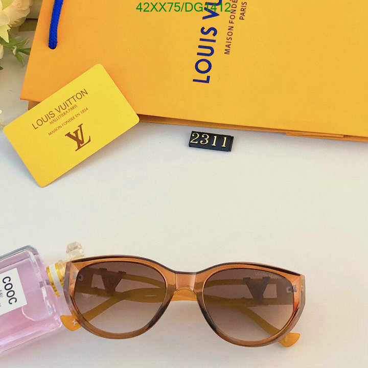 Glasses-LV Code: DG1412 $: 42USD