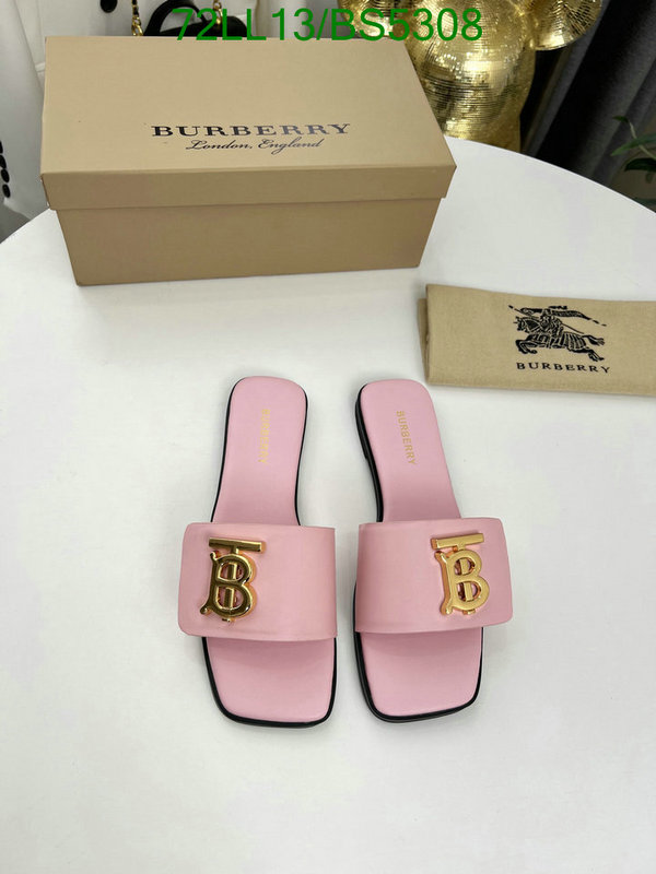 Women Shoes-Burberry Code: BS5308 $: 72USD