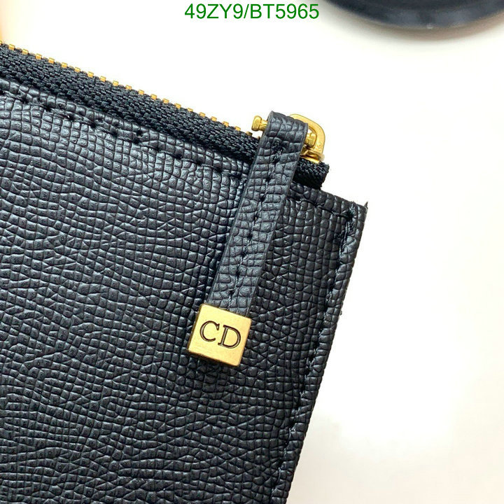 Dior Bag-(4A)-Wallet- Code: BT5965 $: 49USD