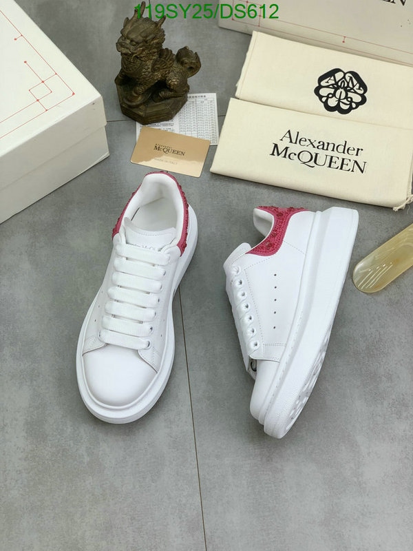 Women Shoes-Alexander Mcqueen Code: DS612 $: 119USD