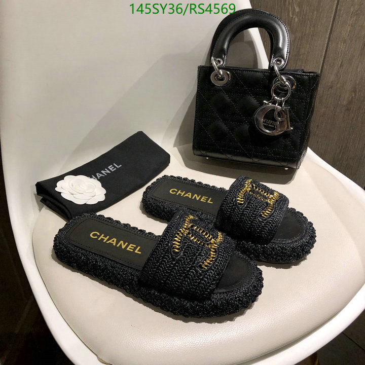 Women Shoes-Chanel Code: RS4569 $: 145USD