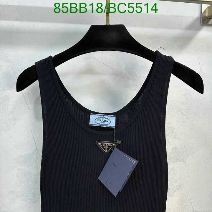 Clothing-Prada Code: BC5514 $: 85USD