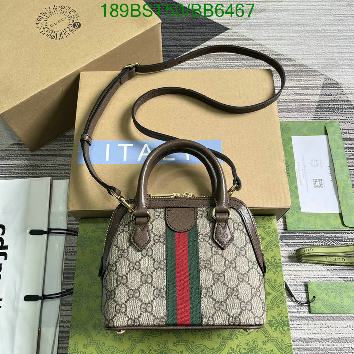 Gucci Bag-(Mirror)-Handbag- Code: BB6467 $: 189USD