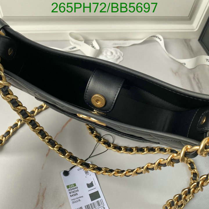 Chanel Bag-(Mirror)-Crossbody- Code: BB5697 $: 265USD