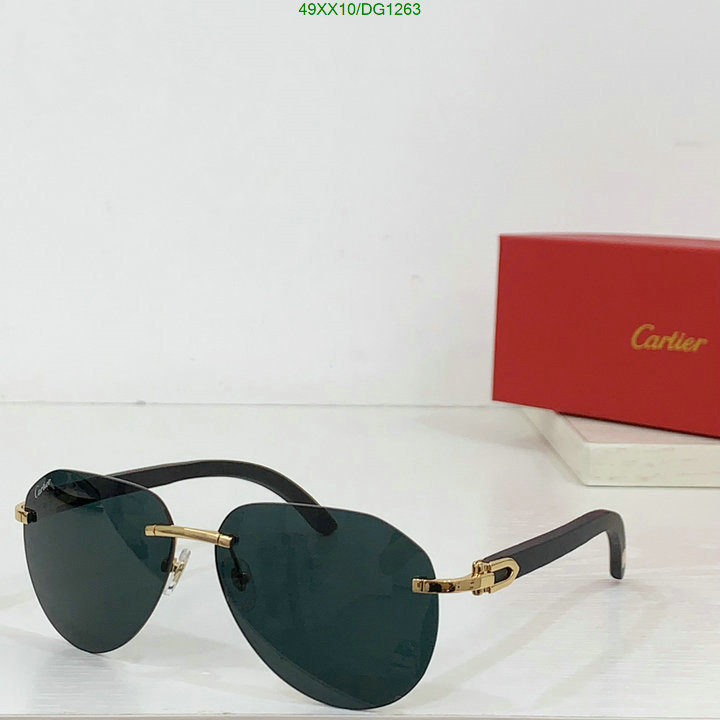 Glasses-Cartier Code: DG1263 $: 49USD