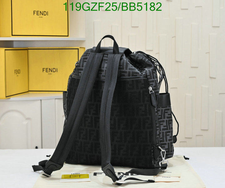 Fendi Bag-(4A)-Backpack- Code: BB5182 $: 119USD