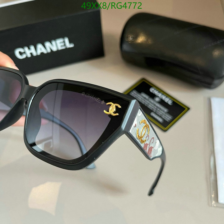 Glasses-Chanel Code: RG4772 $: 49USD