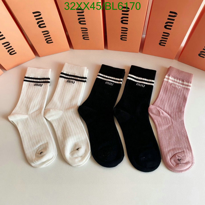 Sock-Miu Miu Code: BL6170 $: 32USD