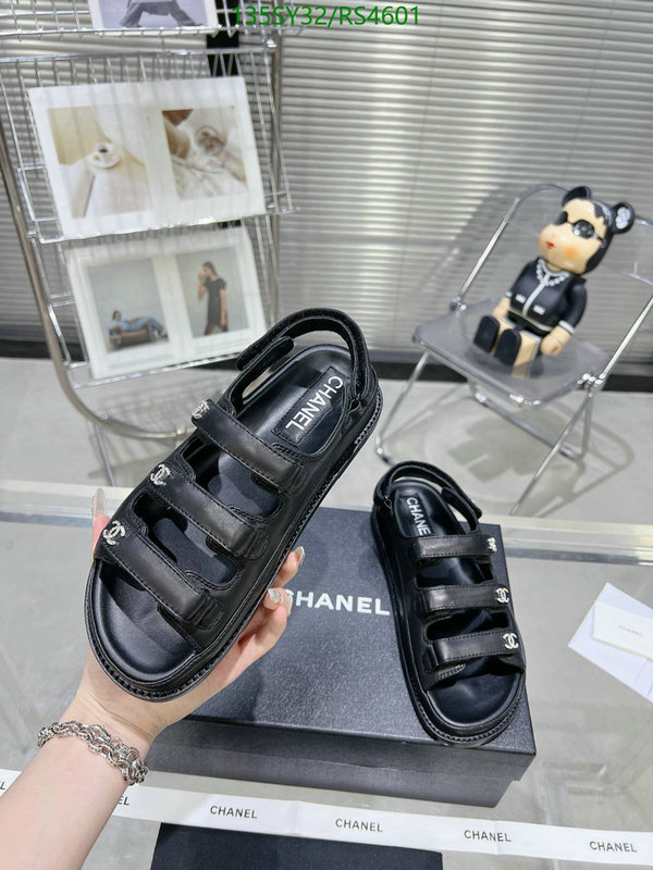 Women Shoes-Chanel Code: RS4601 $: 135USD