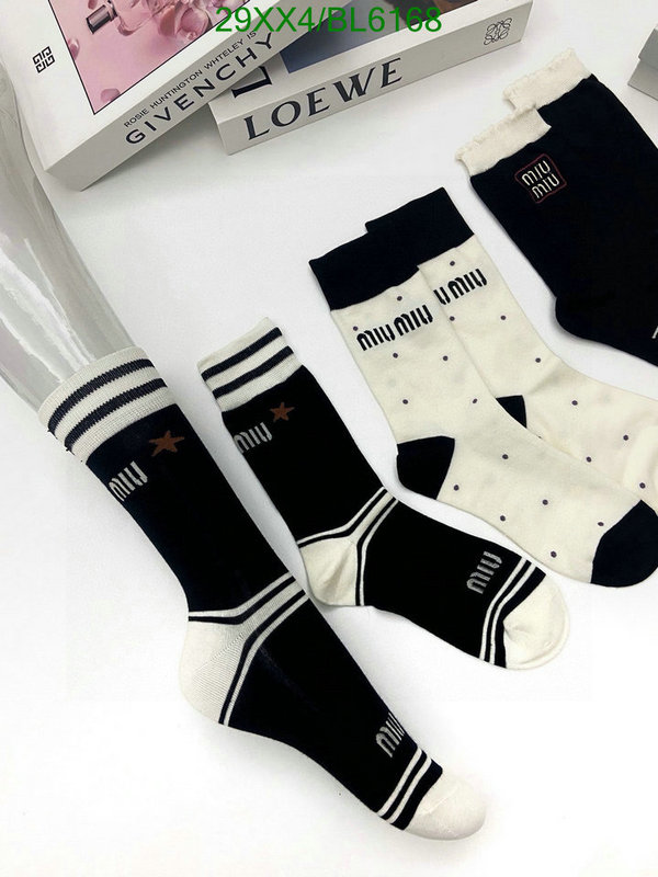 Sock-Miu Miu Code: BL6168 $: 29USD