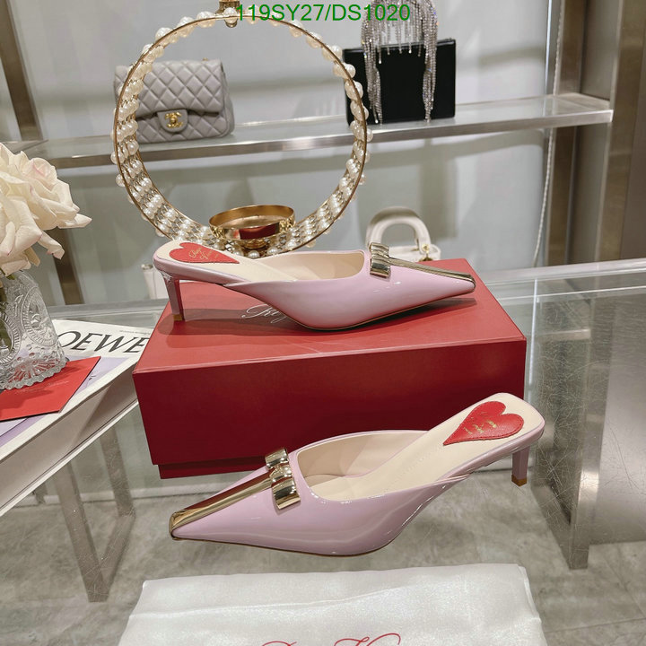 Women Shoes-Roger Vivier Code: DS1020 $: 119USD