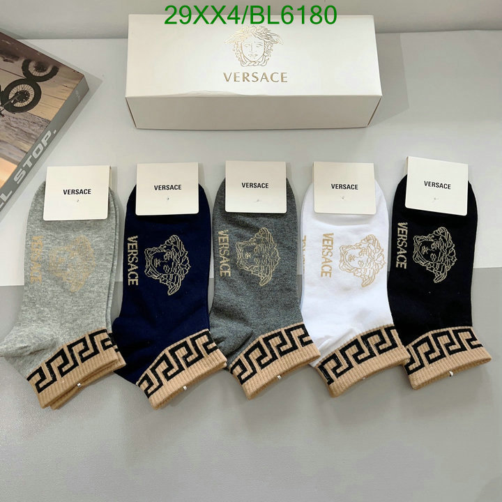 Sock-Versace Code: BL6180 $: 29USD