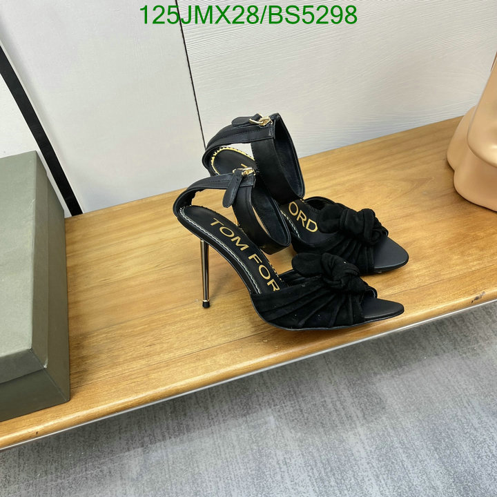 Women Shoes-Tom Ford Code: BS5298 $: 125USD