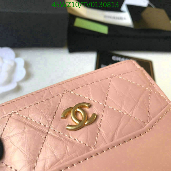 Chanel Bag-(4A)-Wallet- Code: TV0130813 $: 45USD