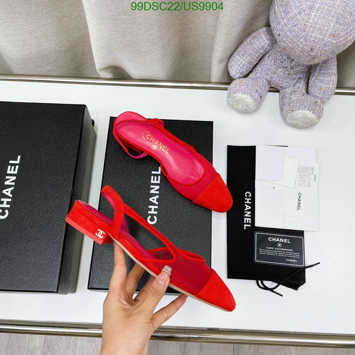 Women Shoes-Chanel Code: US9904 $: 99USD