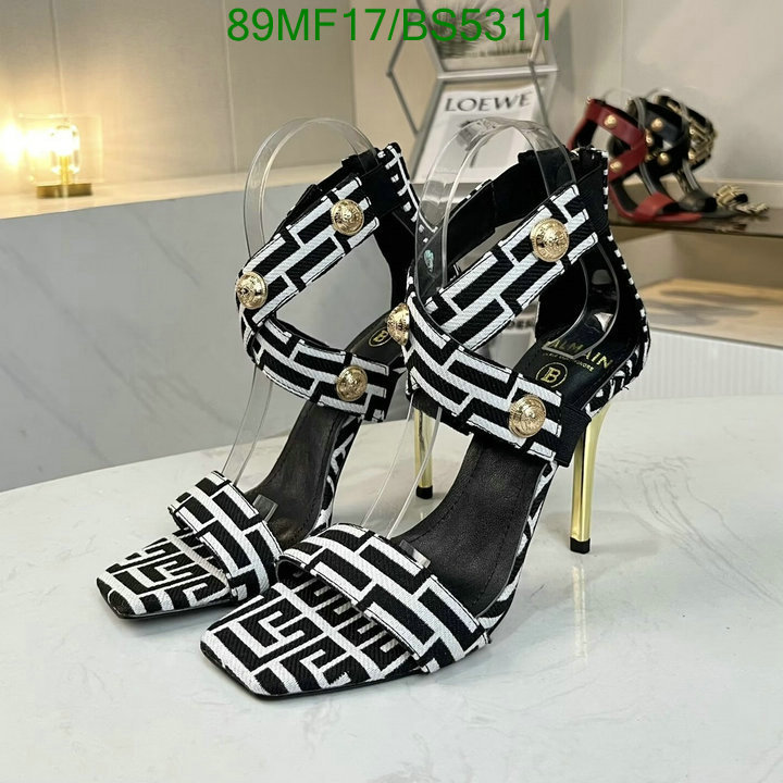 Women Shoes-Balmain Code: BS5311 $: 89USD