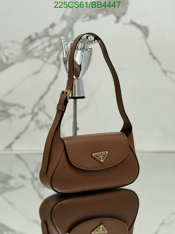 Prada Bag-(Mirror)-Handbag- Code: BB4447 $: 225USD