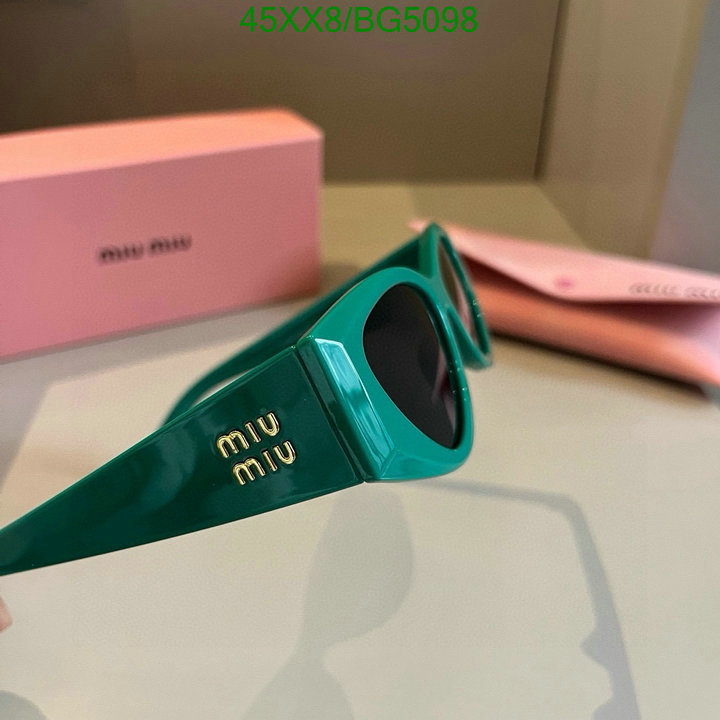 Glasses-MiuMiu Code: BG5098 $: 45USD