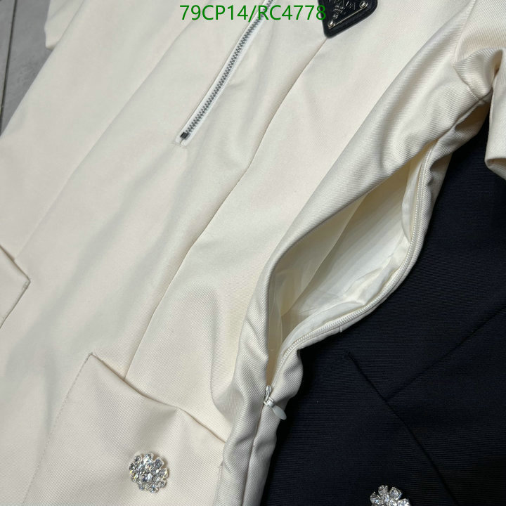 Clothing-Prada Code: RC4778 $: 79USD