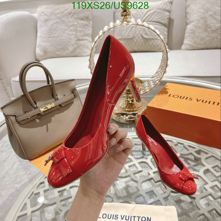 Women Shoes-LV Code: US9628 $: 119USD