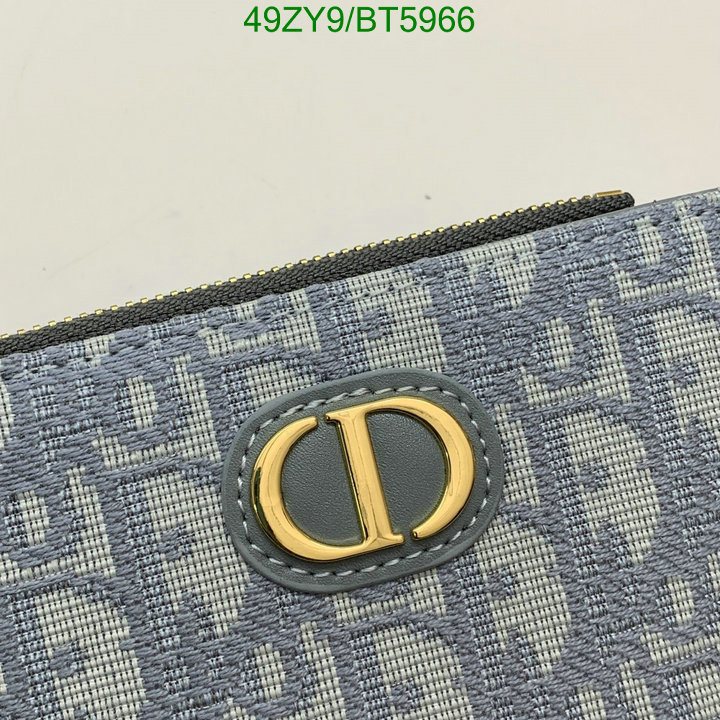 Dior Bag-(4A)-Wallet- Code: BT5966 $: 49USD