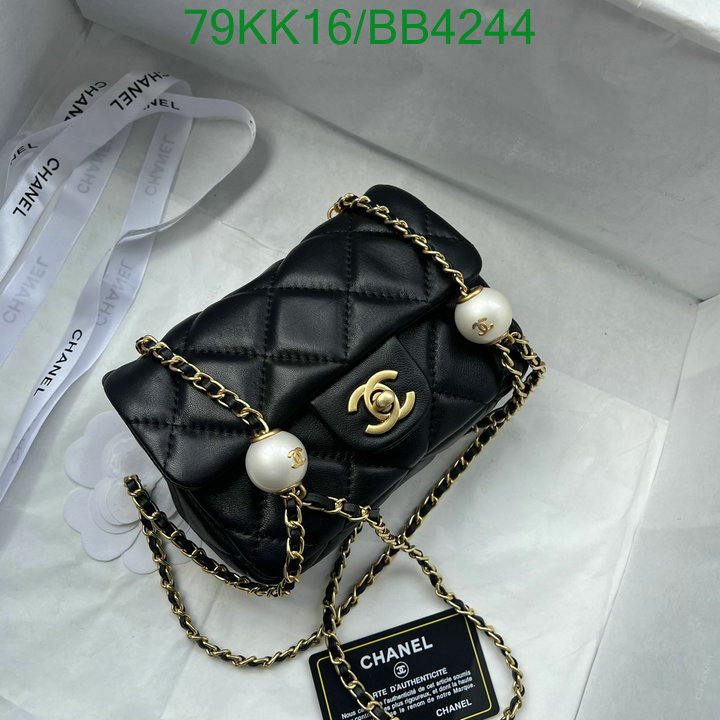 Chanel Bag-(4A)-Diagonal- Code: BB4244 $: 79USD