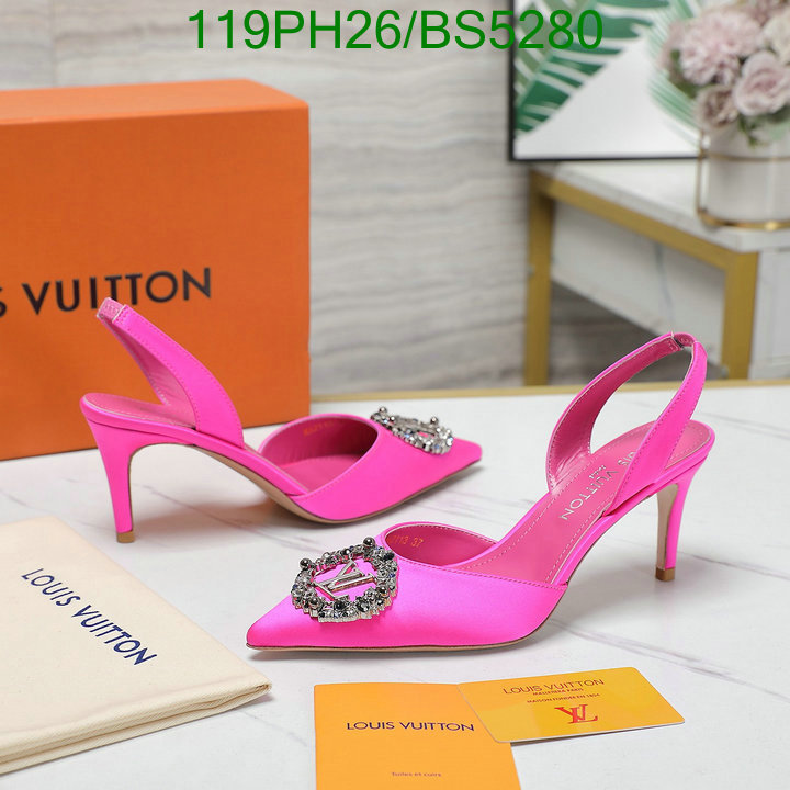 Women Shoes-LV Code: BS5280 $: 119USD