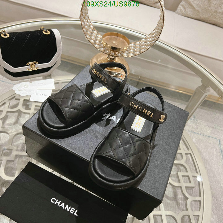 Women Shoes-Chanel Code: US9876 $: 109USD