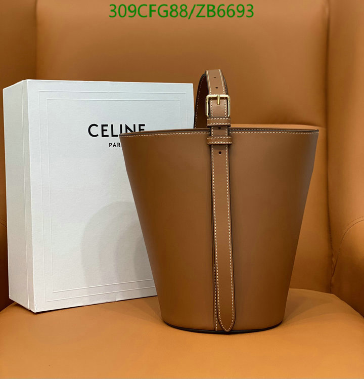 Celine Bag-(Mirror)-Bucket bag- Code: ZB6693 $: 309USD
