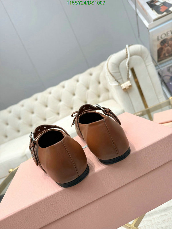 Women Shoes-Miu Miu Code: DS1007 $: 115USD