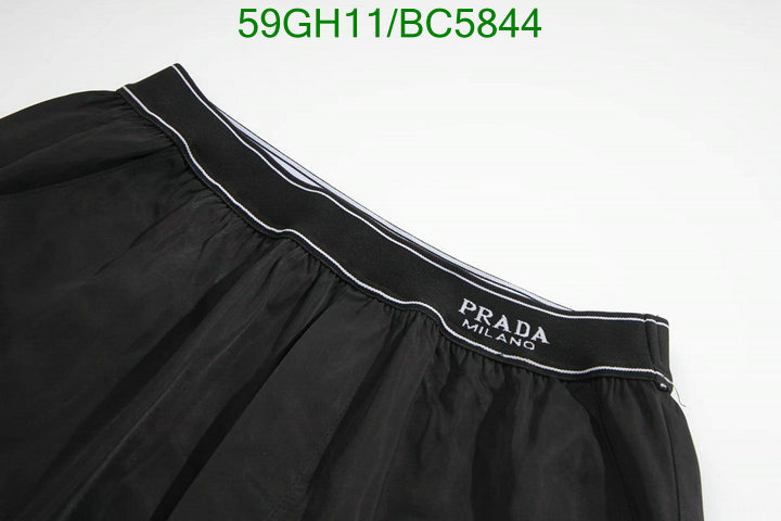 Clothing-Prada Code: BC5844 $: 59USD