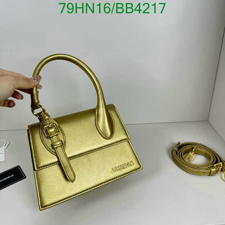 Jacquemus Bag-(4A)-Handbag- Code: BB4217 $: 79USD