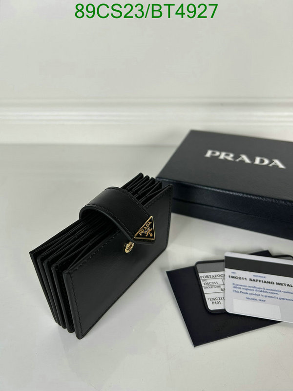 Prada Bag-(Mirror)-Wallet- Code: BT4927 $: 89USD