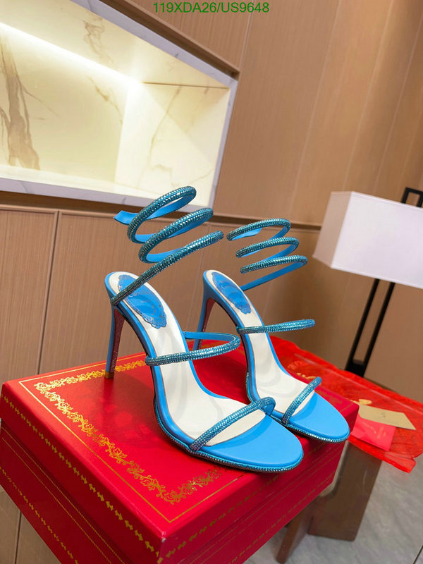 Women Shoes-Rene Caovilla Code: US9648 $: 119USD