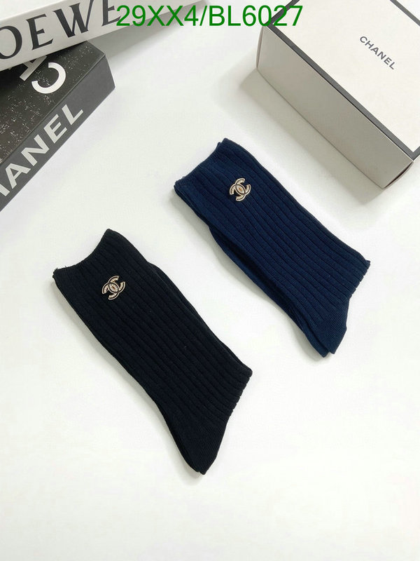 Sock-Chanel Code: BL6027 $: 29USD