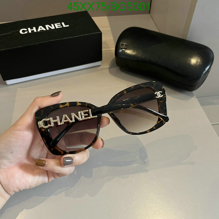 Glasses-Chanel Code: BG5001 $: 45USD