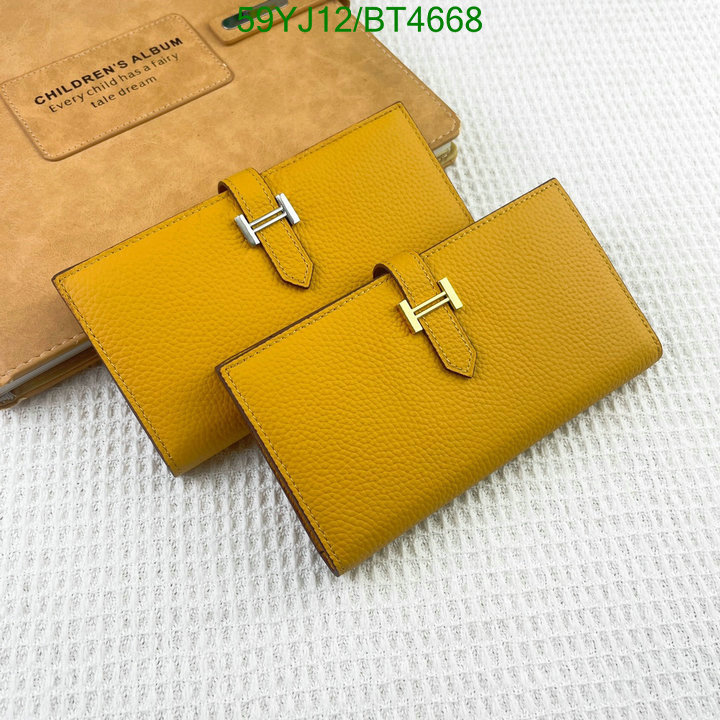 Hermes Bag-(4A)-Wallet- Code: BT4668 $: 59USD