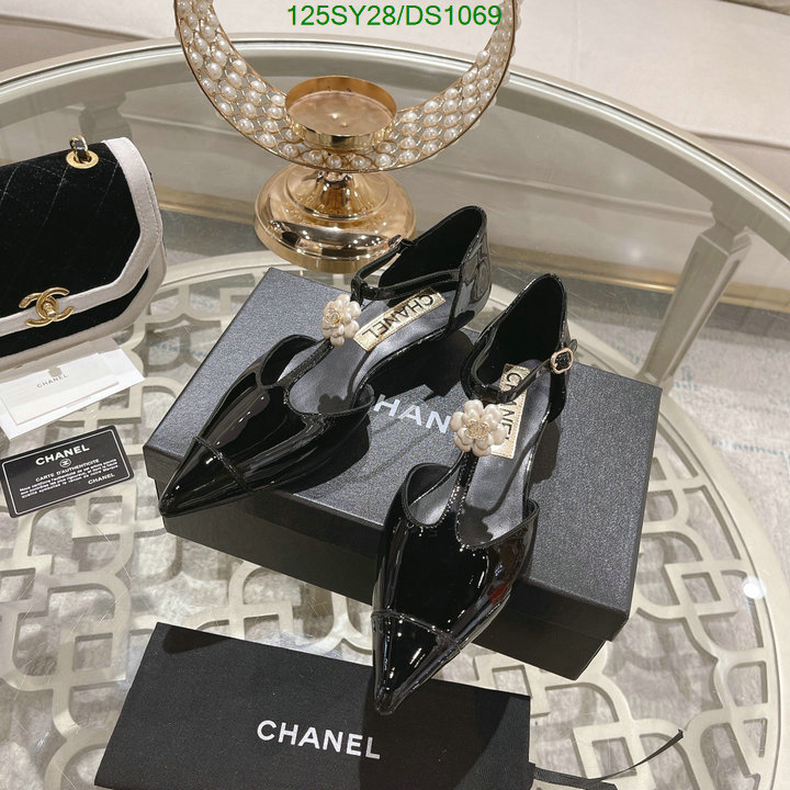 Women Shoes-Chanel Code: DS1069 $: 125USD