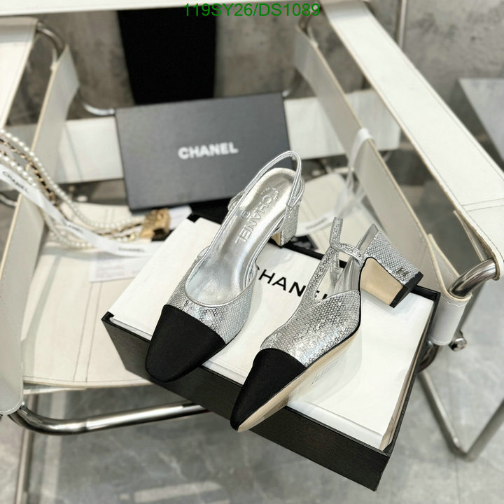 Women Shoes-Chanel Code: DS1089 $: 119USD