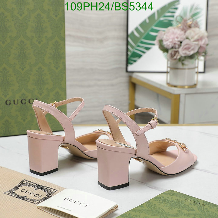 Women Shoes-Gucci Code: BS5344 $: 109USD