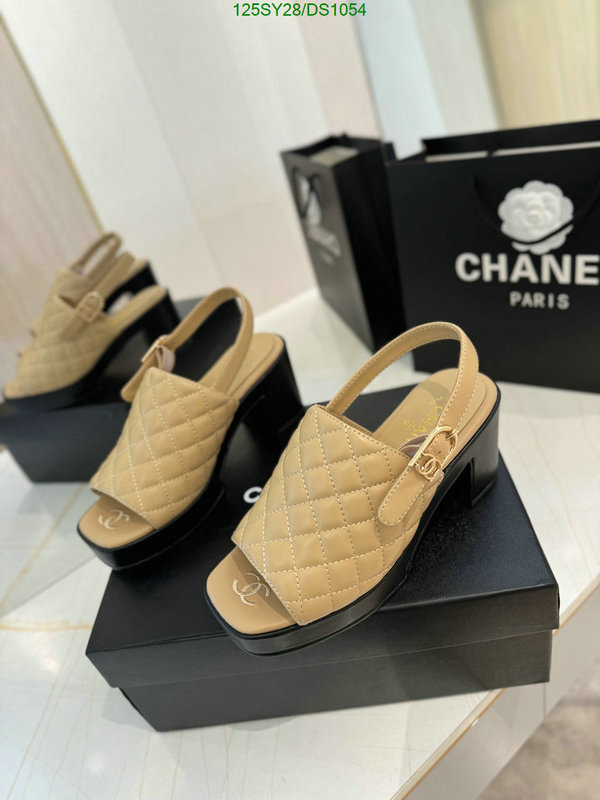 Women Shoes-Chanel Code: DS1054 $: 125USD