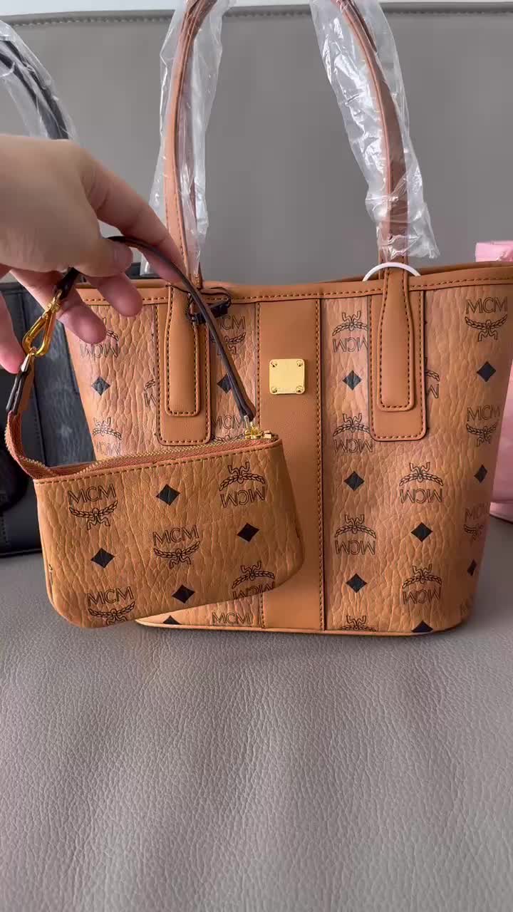 MCM Bag-(Mirror)-Handbag- Code: BB4434 $: 109USD