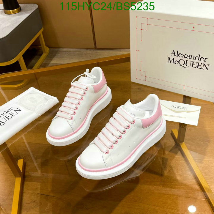 Women Shoes-Alexander Mcqueen Code: BS5235