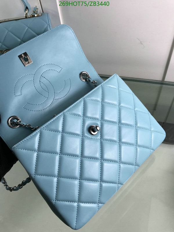 Chanel Bag-(Mirror)-Handbag- Code: ZB3440 $: 269USD