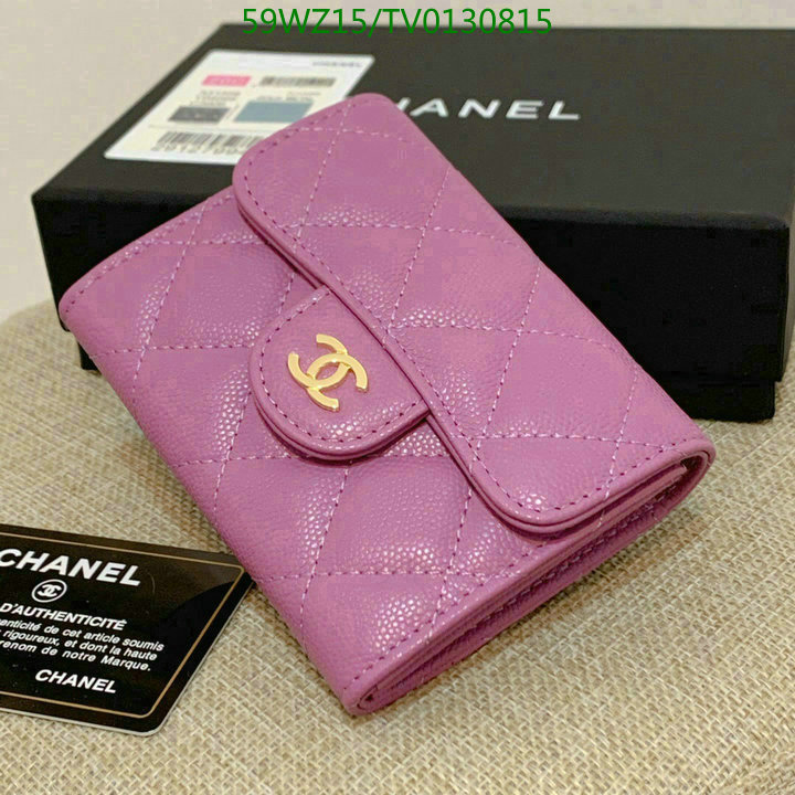 Chanel Bag-(4A)-Wallet- Code: TV0130815 $: 59USD