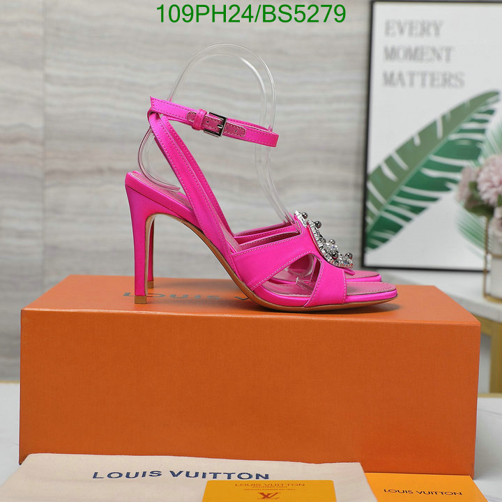 Women Shoes-LV Code: BS5279 $: 109USD