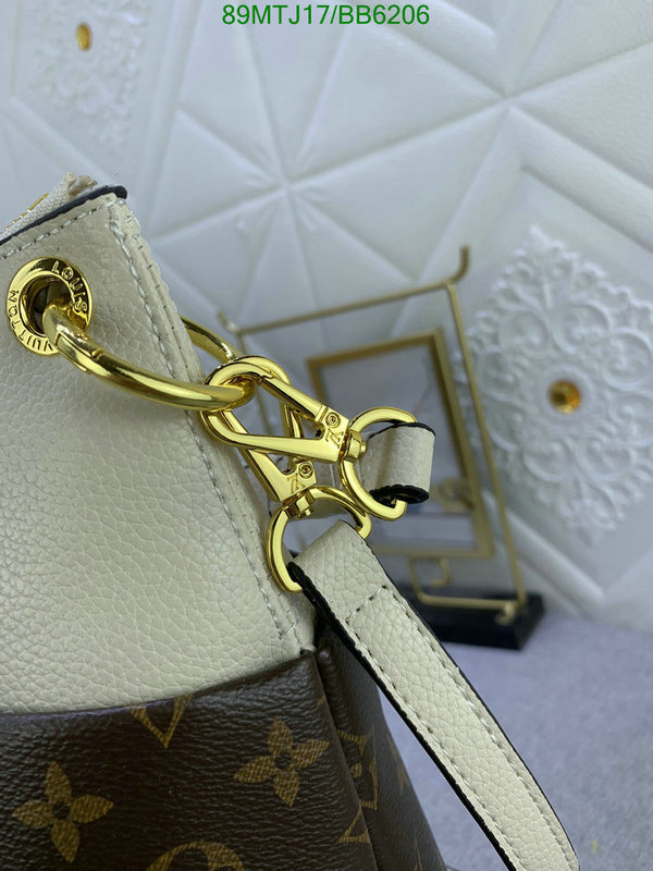 LV Bag-(4A)-Handbag Collection- Code: BB6206 $: 89USD