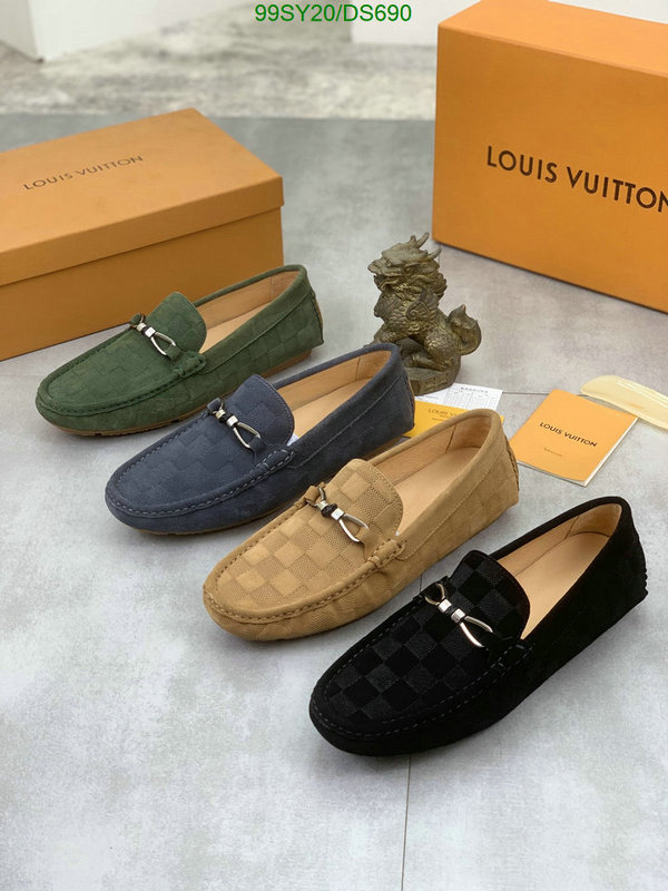 Men shoes-LV Code: DS690 $: 99USD